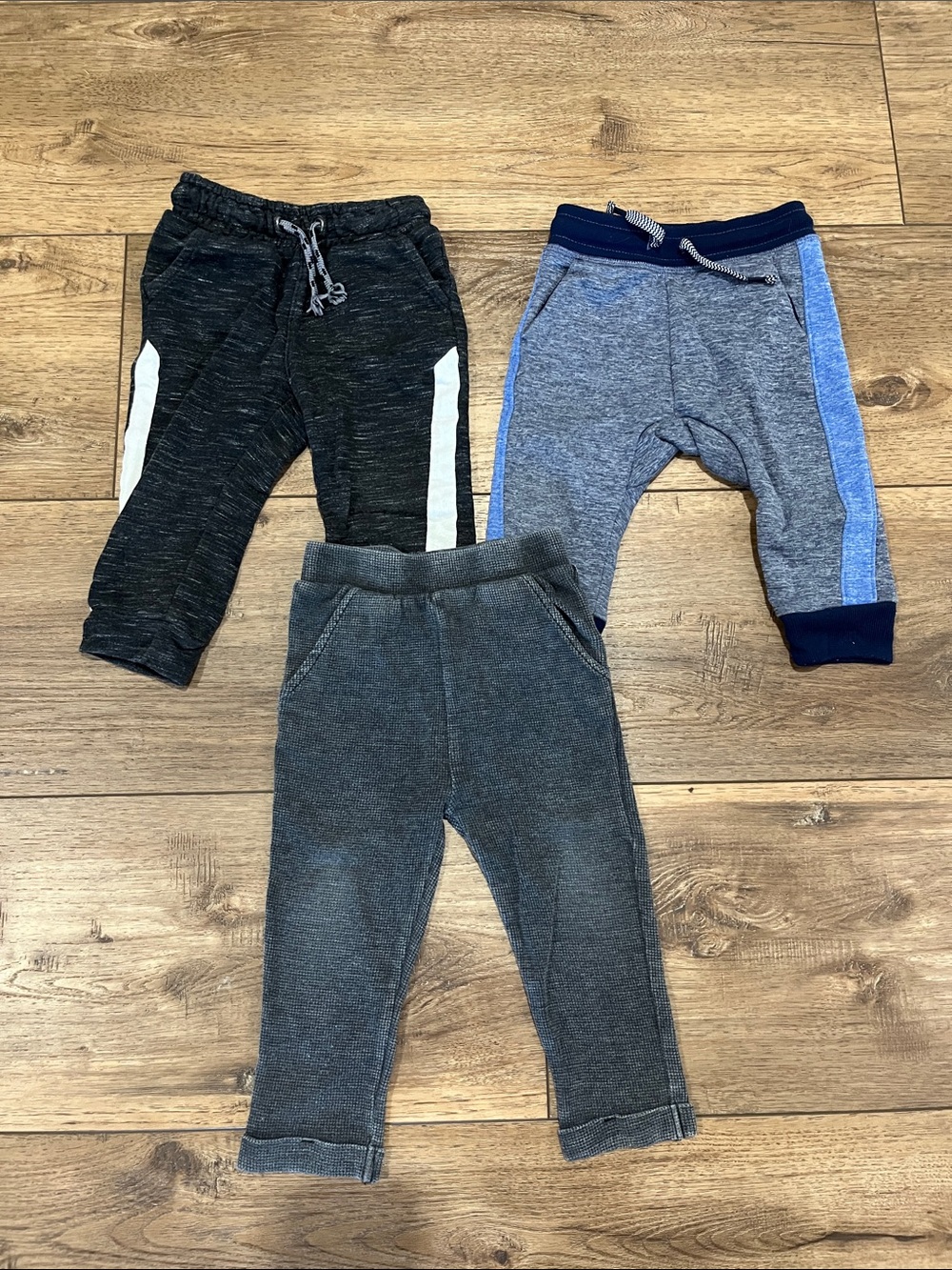 3 Pair Baby/Toddler Boy Sweat Pants
